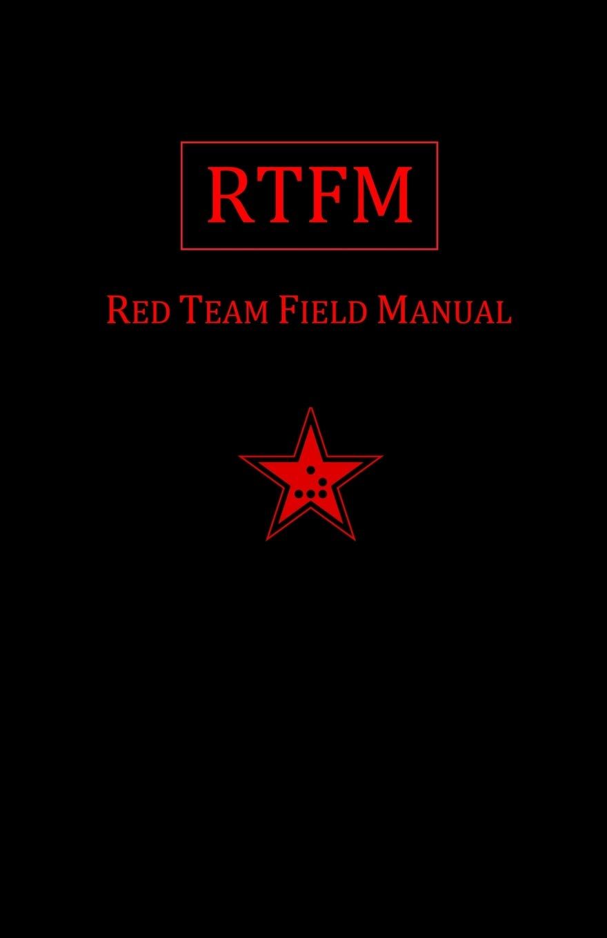RTFM — Red Team Field Manual (Original)
