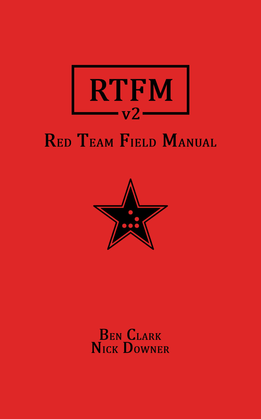 RTFM v2 — Red Team Field Manual